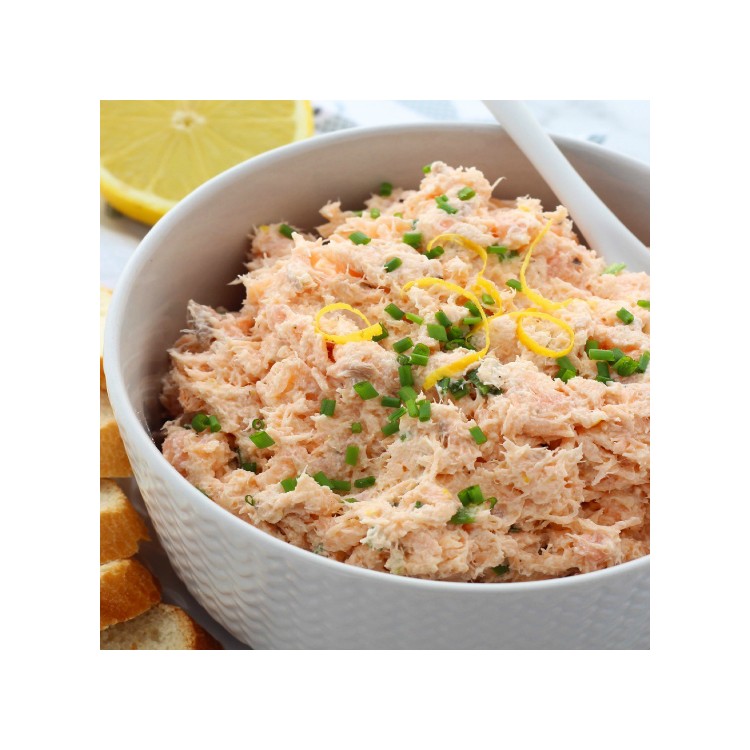Rillettes de Saumon Sauvage Rillettes de Saumon Sauvage