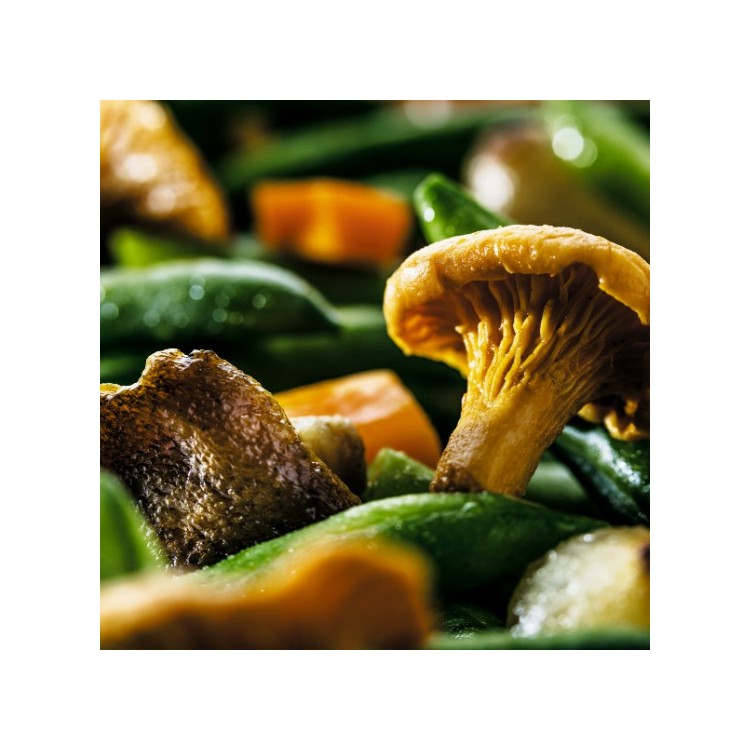 La Poêlée Gourmande Forestière Bolet et Girolles La Poêlée Gourmande Forestière Bolet et Girolles