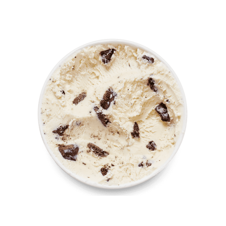 Crème Glacée Vanille Cookies Crème Glacée Vanille Cookies