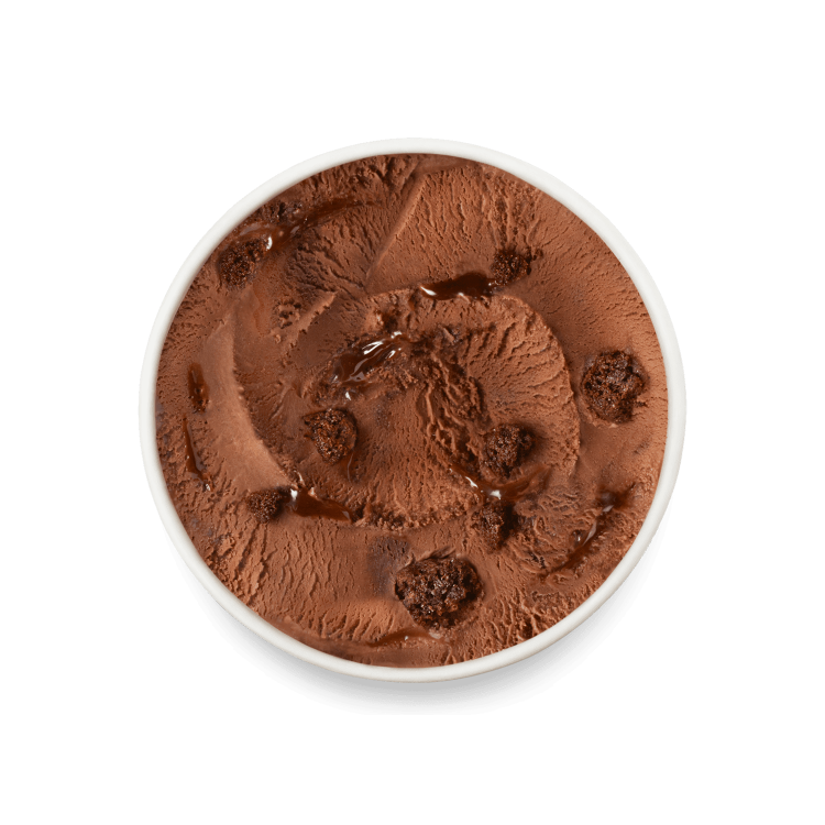 Crème Glacée Chocolat Brownie Crème Glacée Chocolat Brownie
