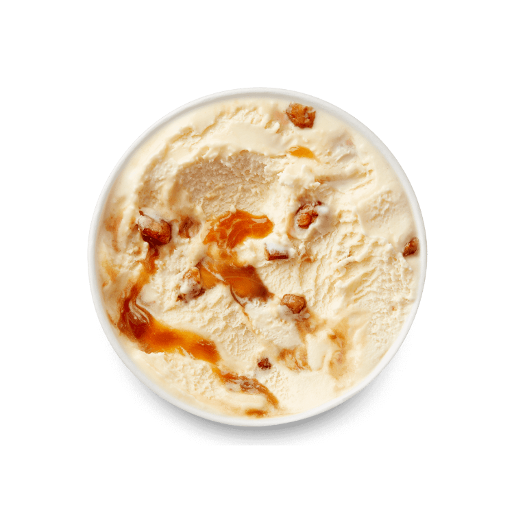 Crème Glacée Praliné Noisettes Crème Glacée Praliné Noisettes