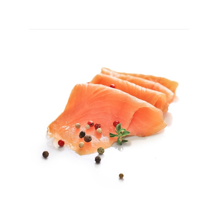 4 Tranches de Saumon Fumé de Norvège 4 Tranches de Saumon Fumé de Norvège