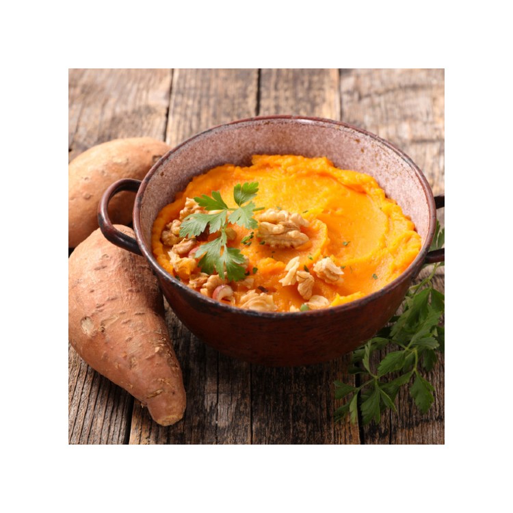 Purée de Patate Douce Purée de Patate Douce