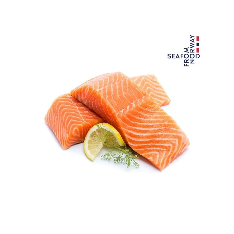 2 Pavés de Saumon sans peau 2 Pavés de Saumon sans peau