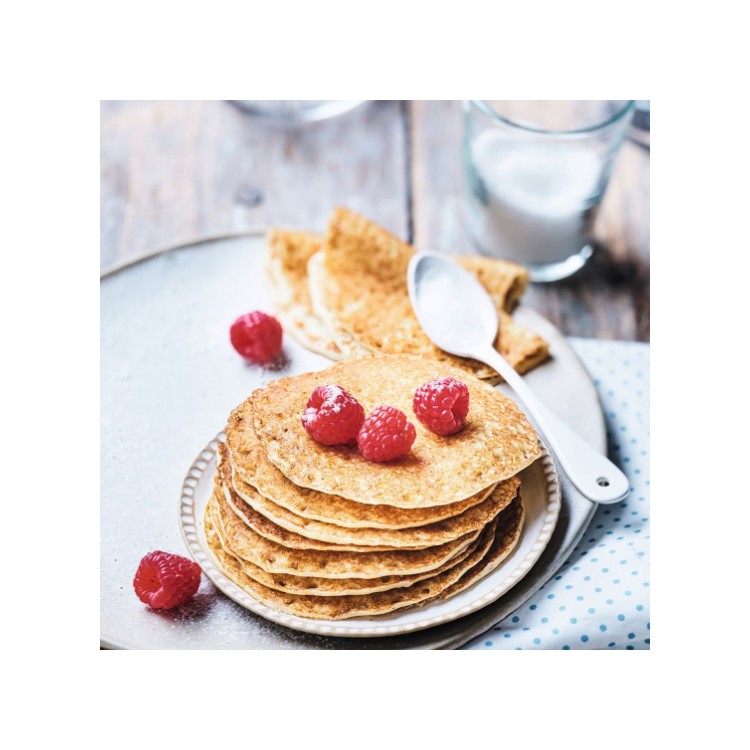 Mini Crêpes Moelleuses Sucrées Vanille Mini Crêpes Moelleuses Sucrées Vanille