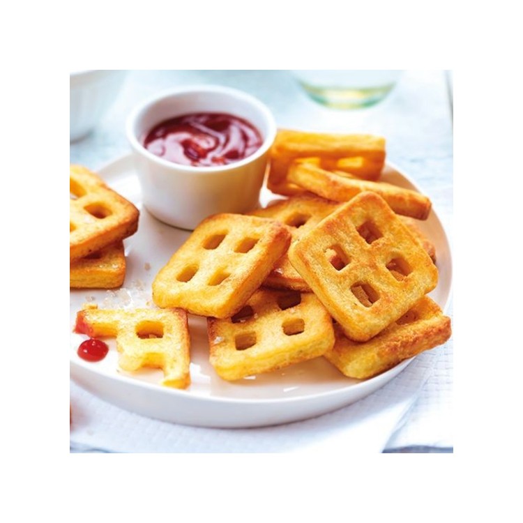 Pommes Gaufrettes Pommes Gaufrettes