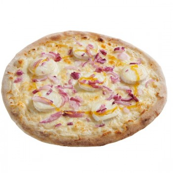 Pizza Chèvre Miel Oignons