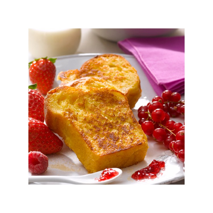 2 Tranches de Brioche perdue 70g 2 Tranches de Brioche perdue 70g