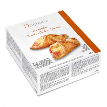 6 Corbeilles Tomate Jambon Fromage 115g