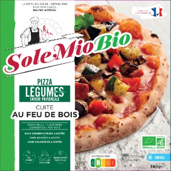 Pizza Légumes saveurs Provençale BIO
