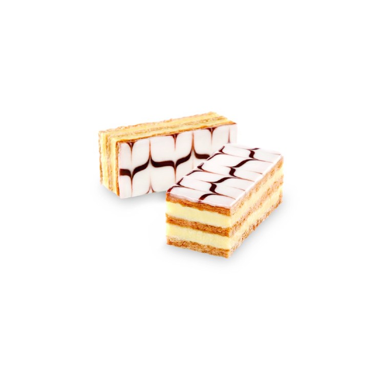 4 Millefeuilles 120g 4 Millefeuilles 120g