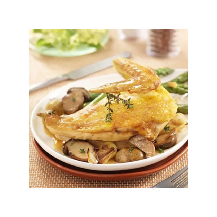 2 Suprêmes Poulet Jaune 180/220g 2 Suprêmes Poulet Jaune 180/220g
