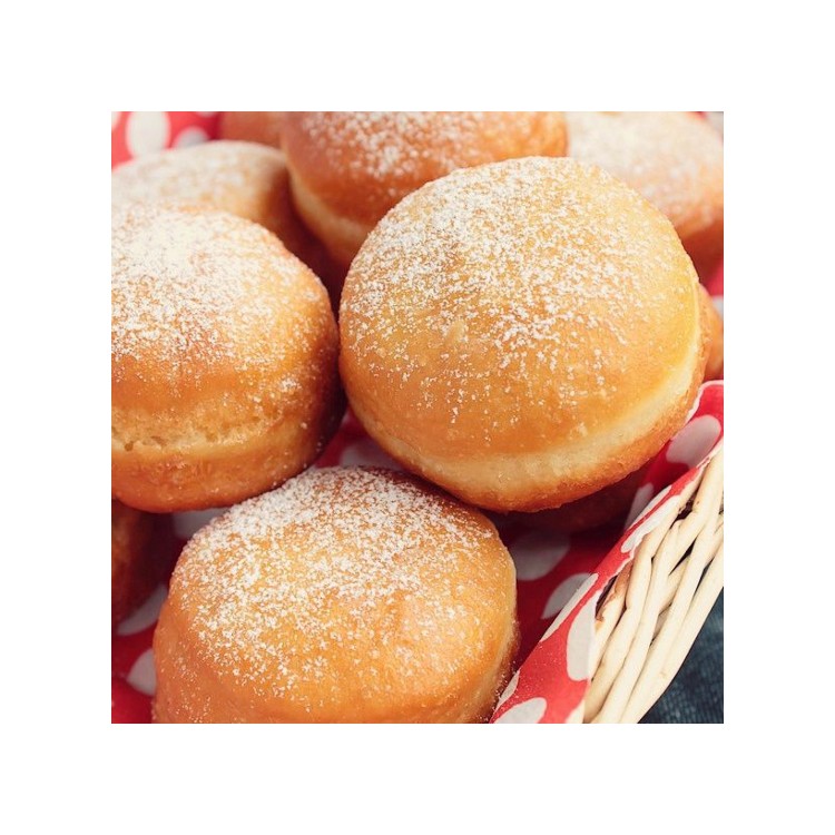 12 Beignets à la Framboise 12 Beignets à la Framboise