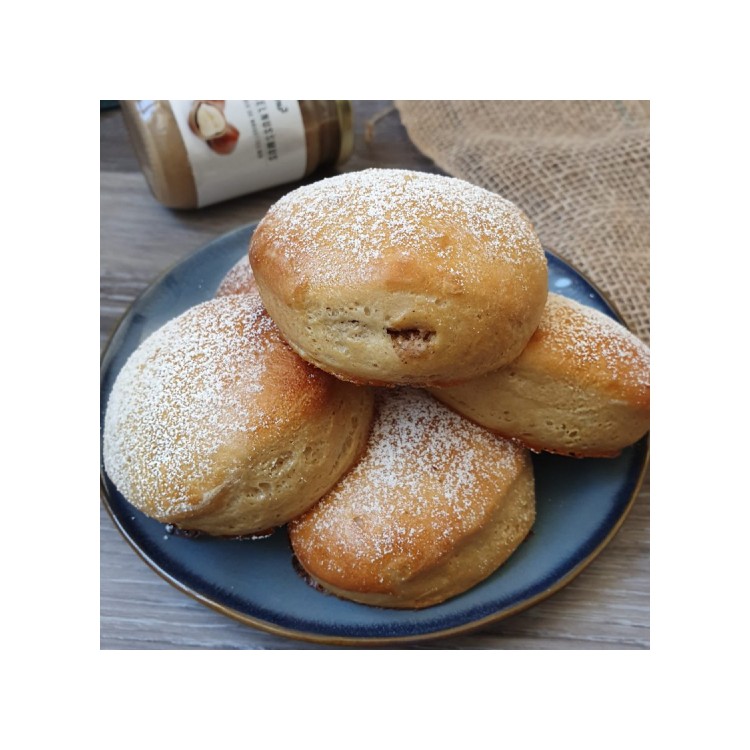 12 Beignets Chocolat-Noisette 12 Beignets Chocolat-Noisette