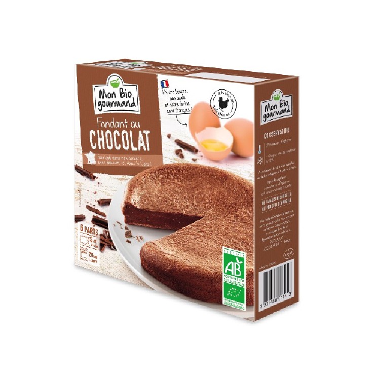 Fondant au chocolat BIO Fondant au chocolat BIO
