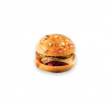 24 Mini-Beefburgers 18g