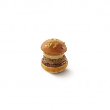 Burger Foie Gras et Confit de Figue oignons +/-17g