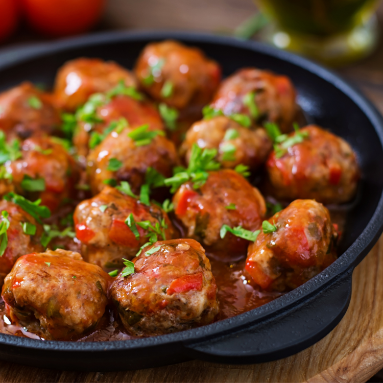 Boulettes de Veau nature 30g