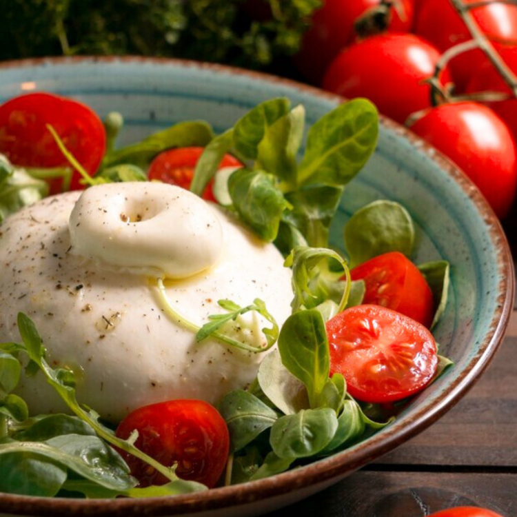 1 Mozzarella Burrata de Bontà Viva 100g