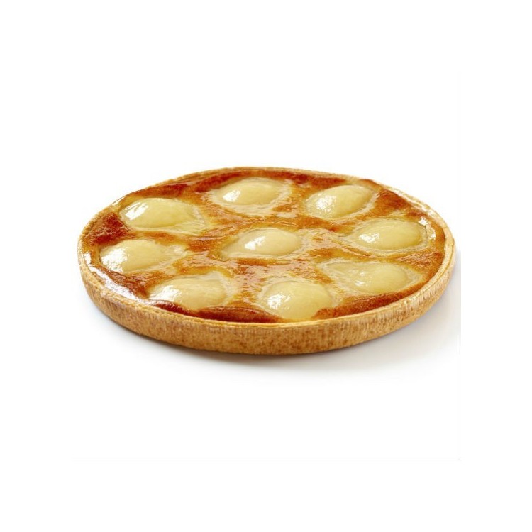 Tarte aux Poires Pur Beurre découpée Tarte aux Poires Pur Beurre découpée